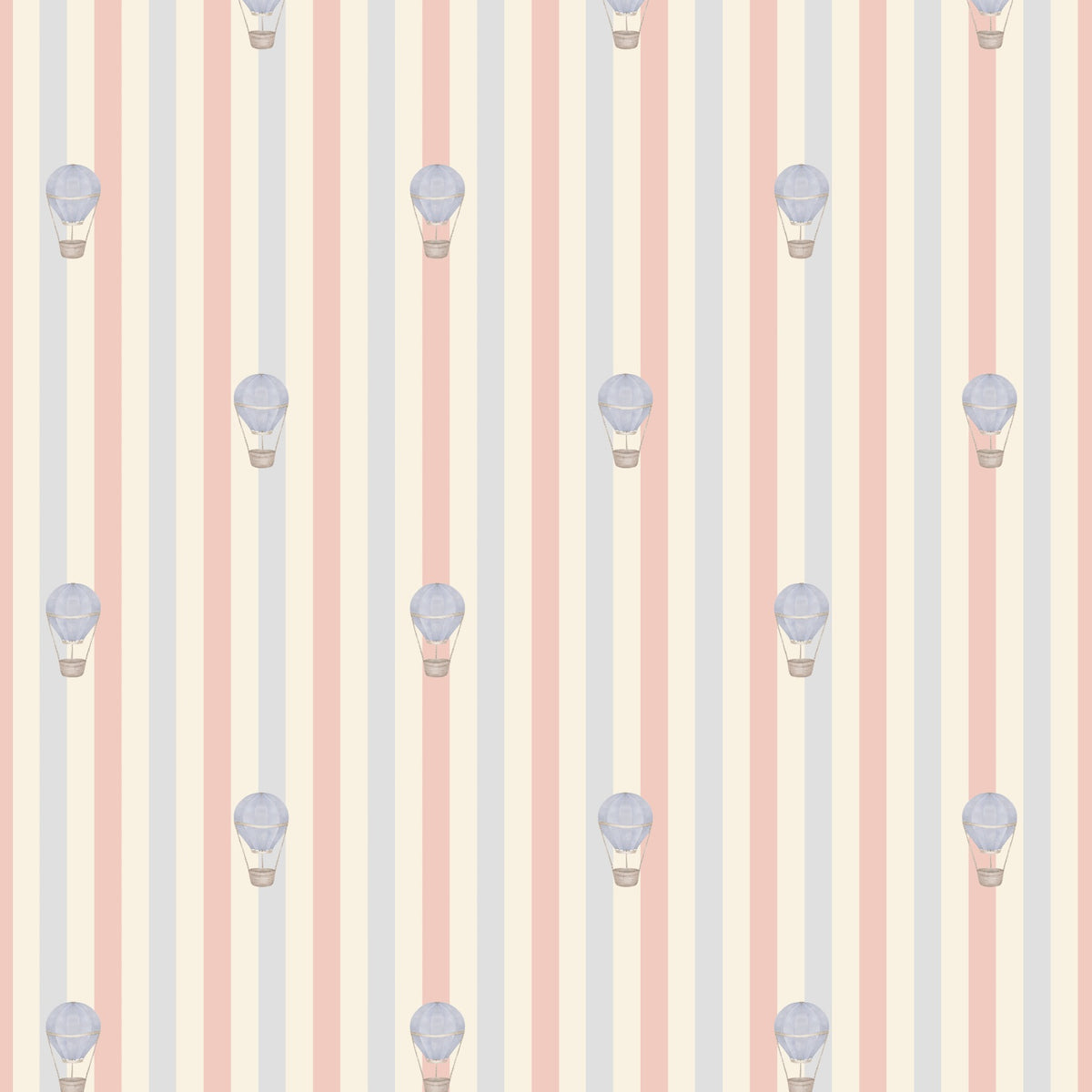 Ralphy Stripe Plaster Grey wallpaper design