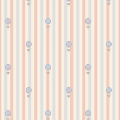 Ralphy Stripe Plaster Grey wallpaper design