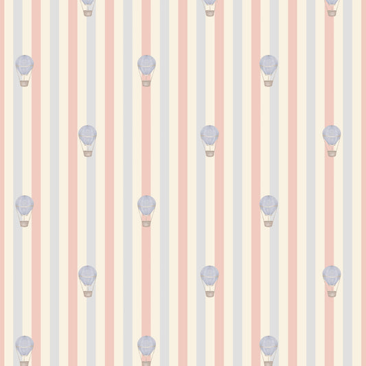 Ralphy Stripe Plaster Grey wallpaper design