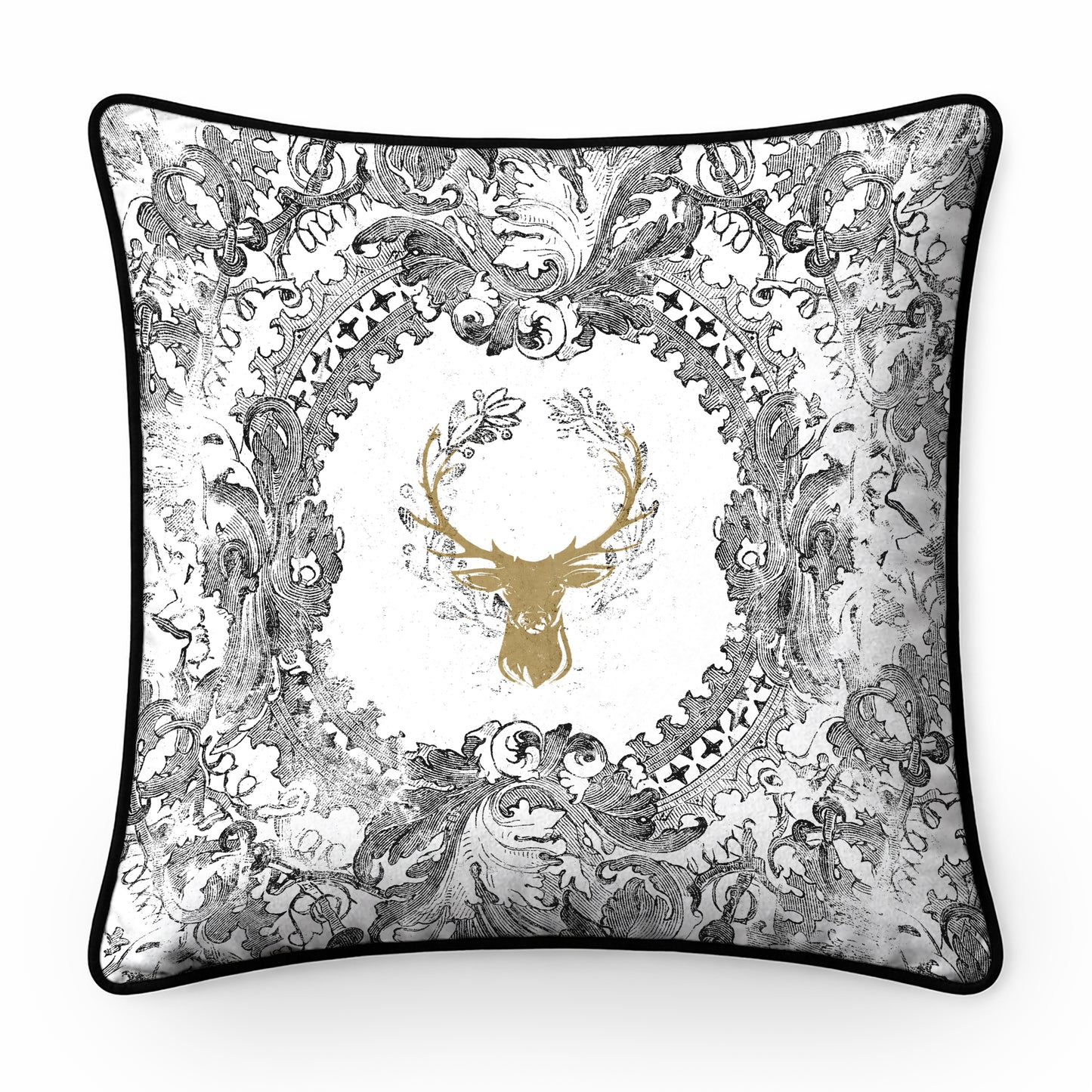 Rannoch Stag Cushion