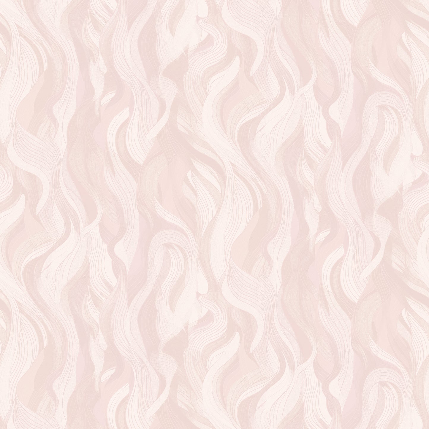 Rapunzel Pink Flush Wallpaper