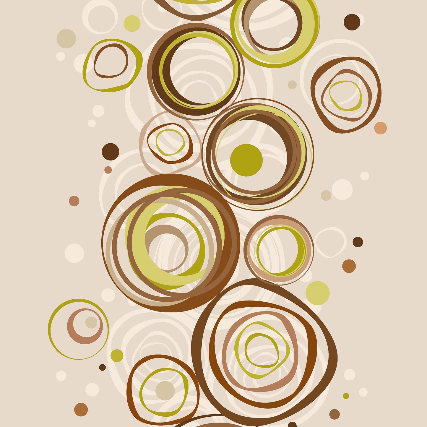 Roulade Chocolate Lime Wallpaper
