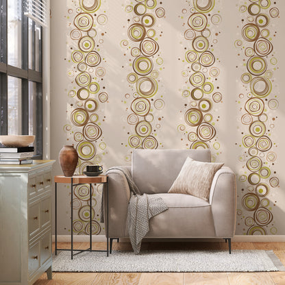 Roulade Chocolate Lime Wallpaper