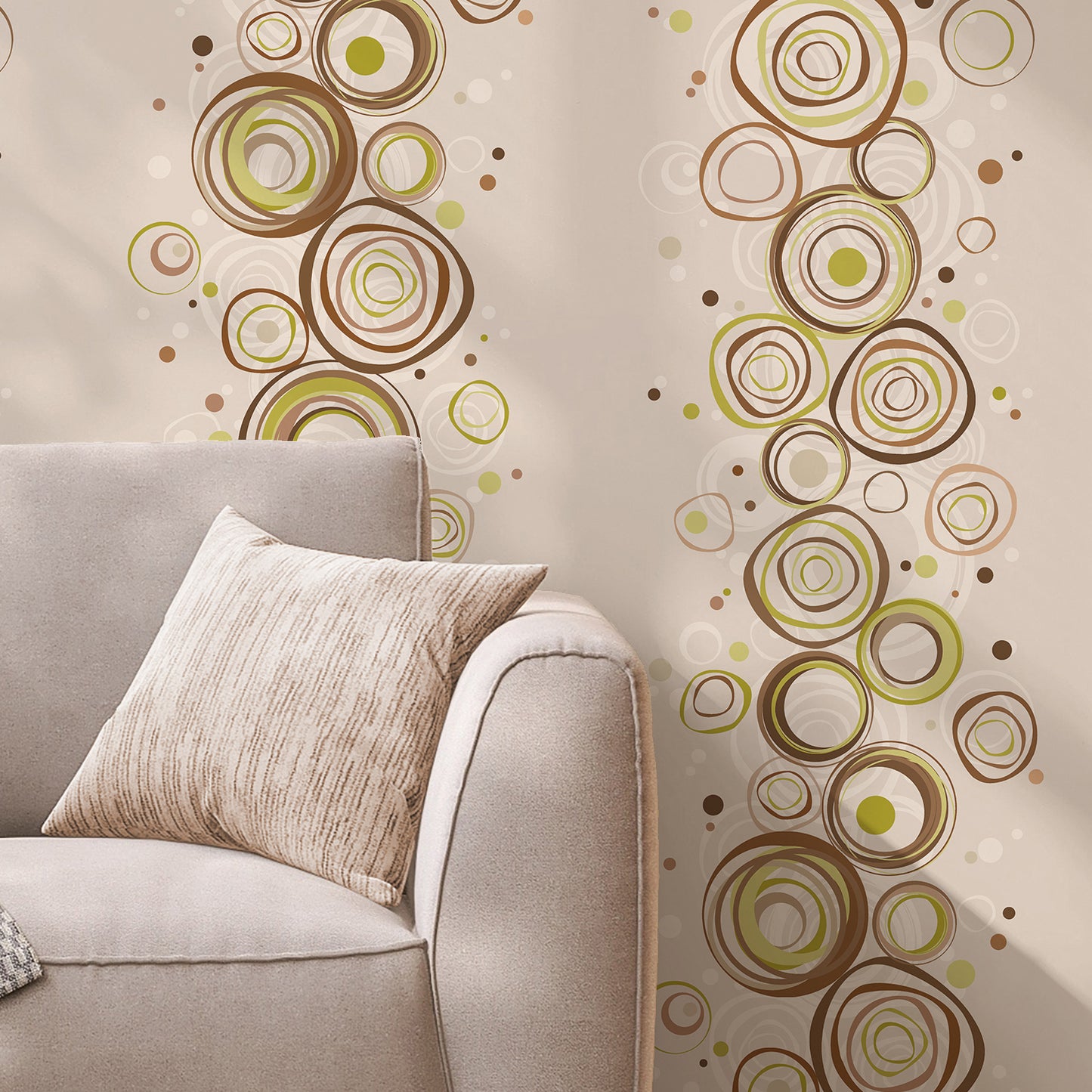 Roulade Chocolate Lime Wallpaper