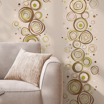 Roulade Chocolate Lime Wallpaper