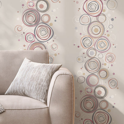 Arts &amp; Crafts Papier peint Aqua Blues 