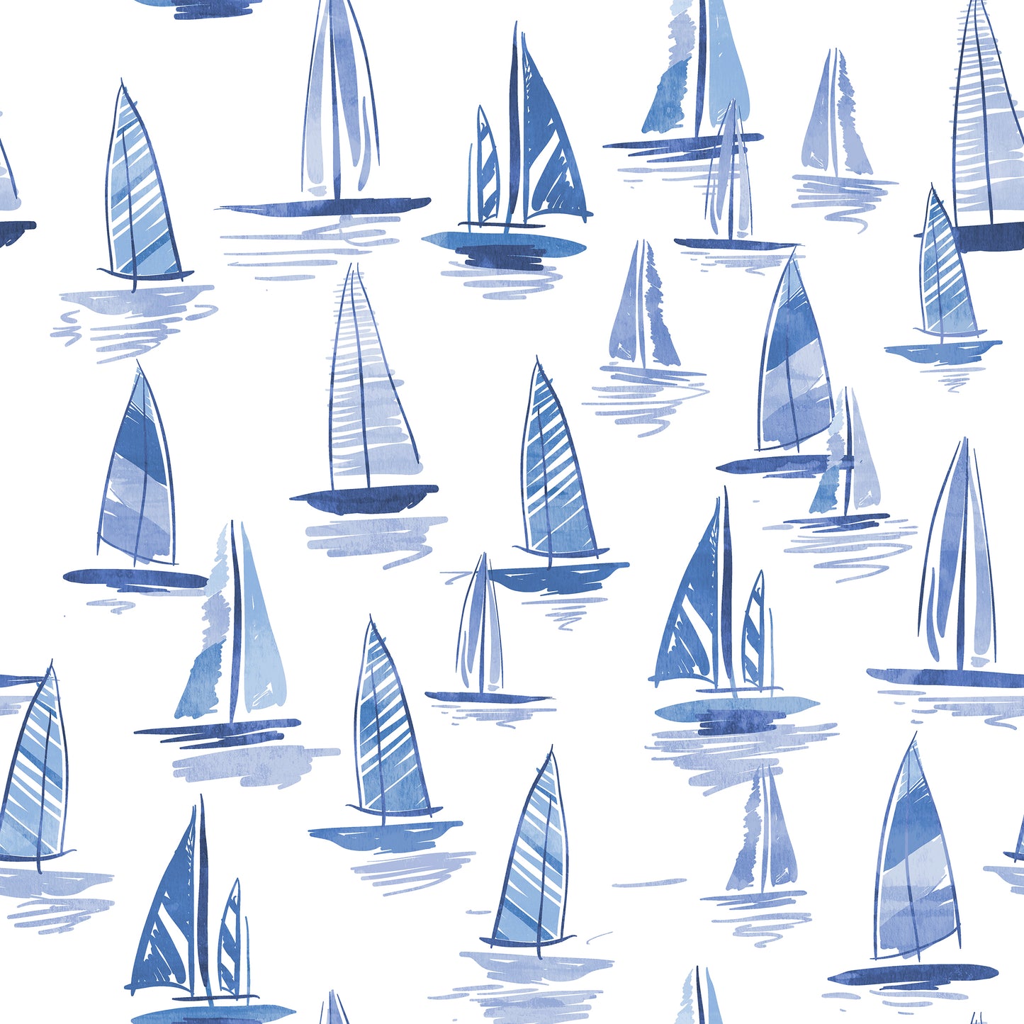 Sail Away Ocean Wallpaper