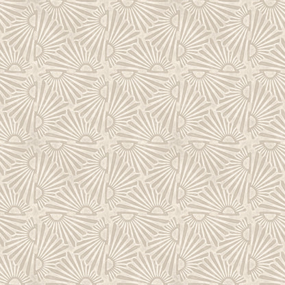 Scallops Sand Wallpaper