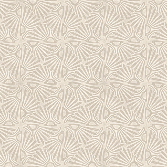 Scallops Sand Wallpaper