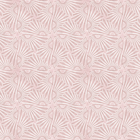 Scallops Shell Pink Wallpaper