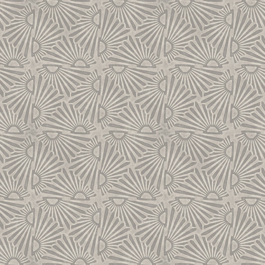 Scallops Stone Wallpaper