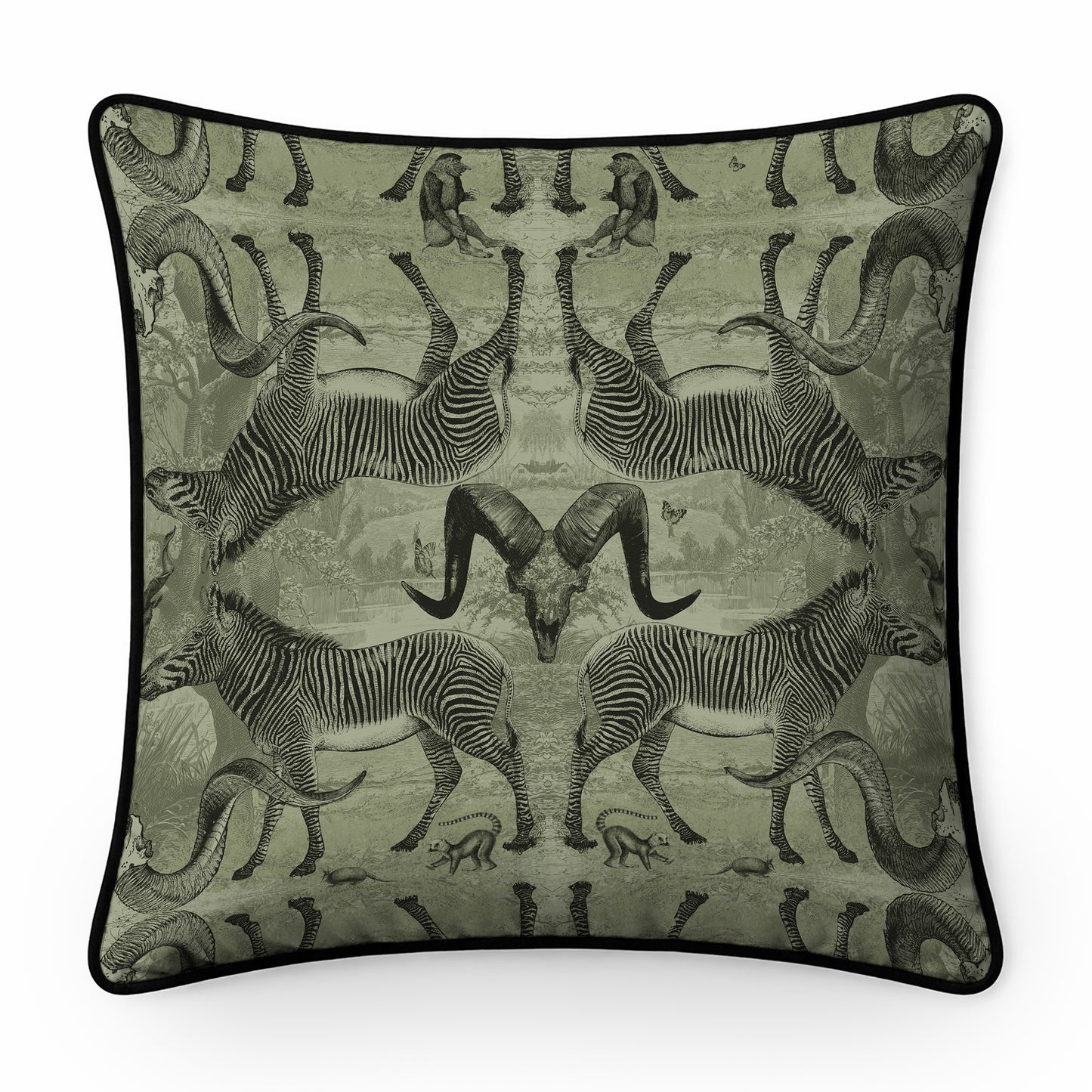 Serengeti Soirée Cushion