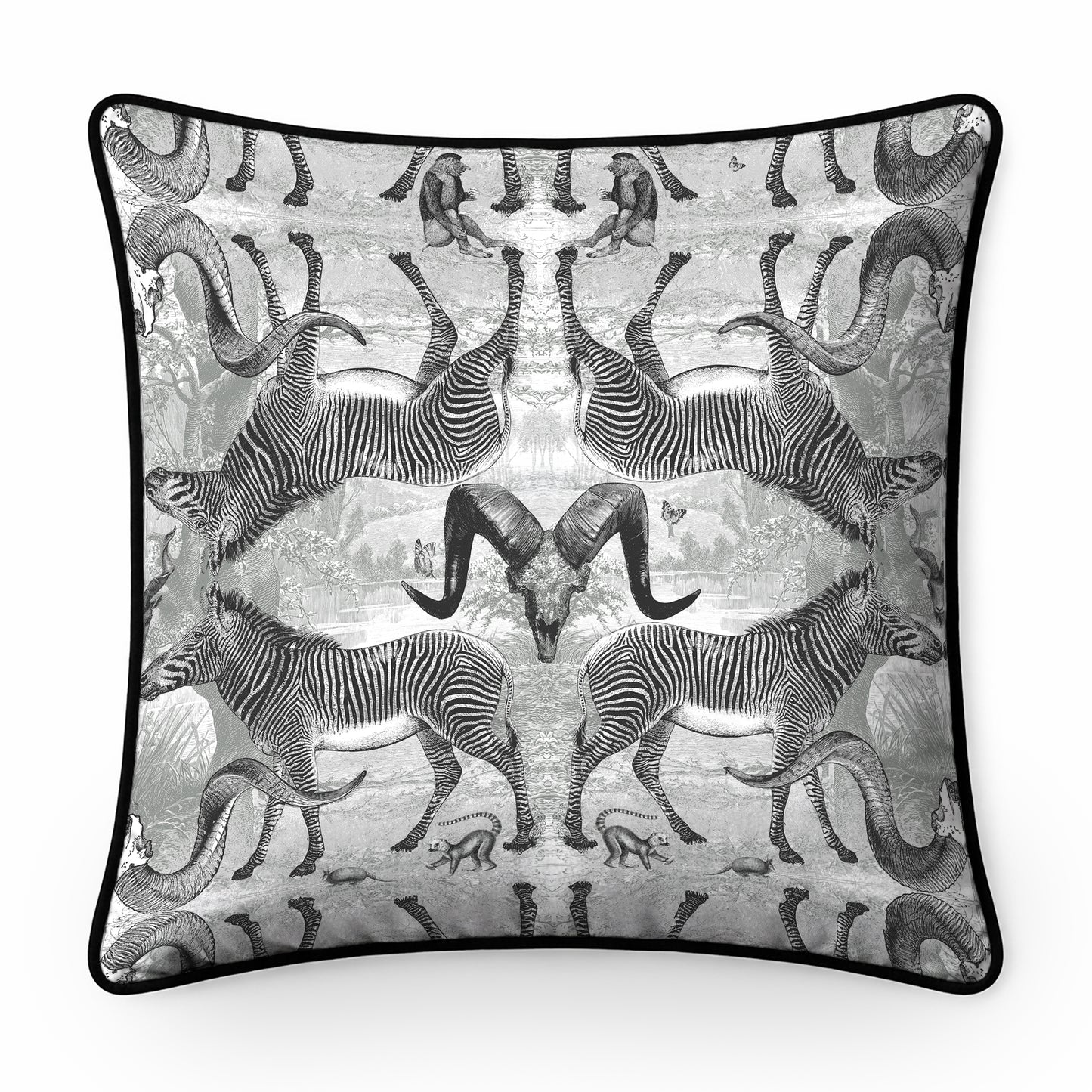 Serengeti Soirée Cushion