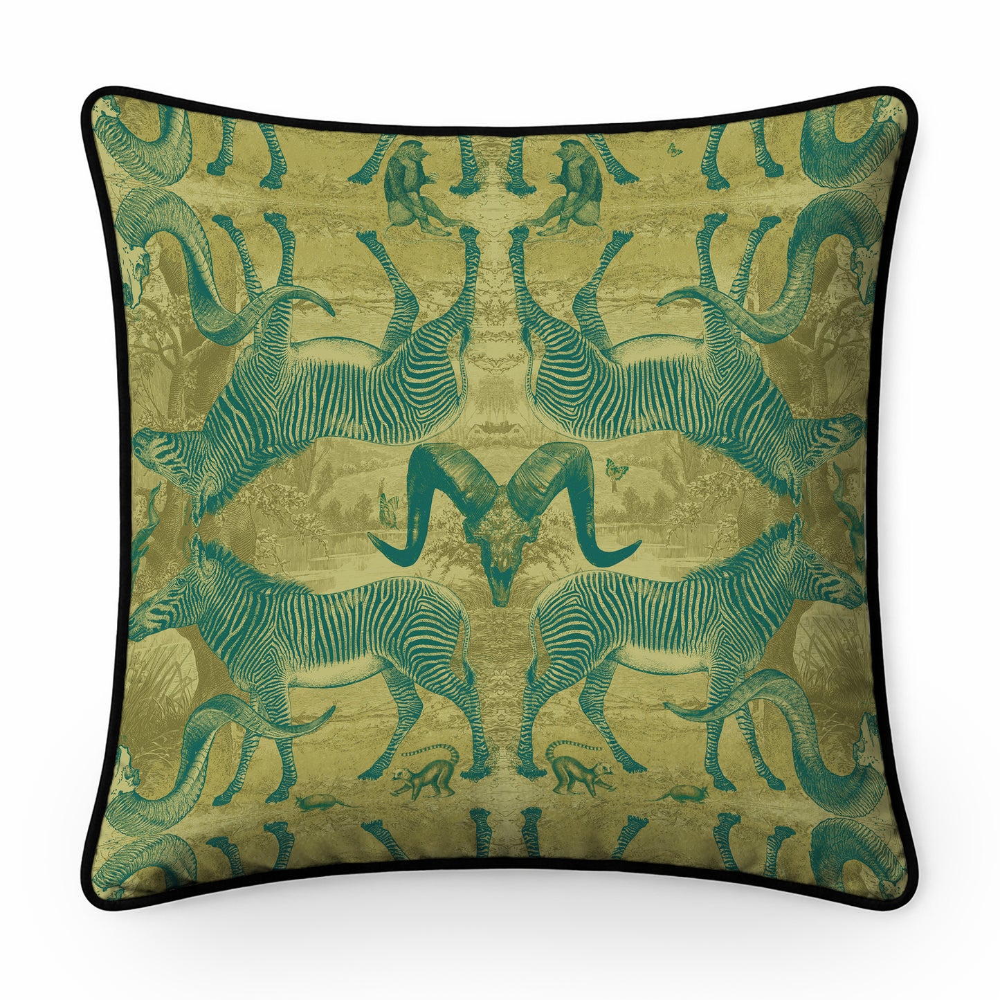 Serengeti Soirée Cushion