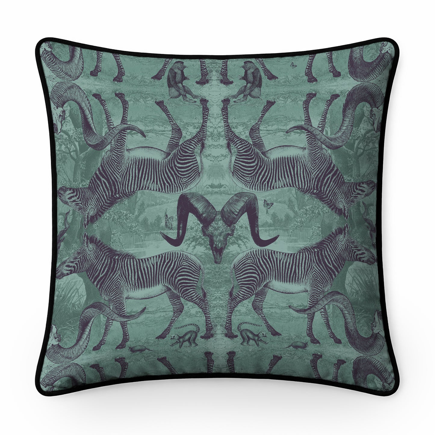 Serengeti Soirée Cushion