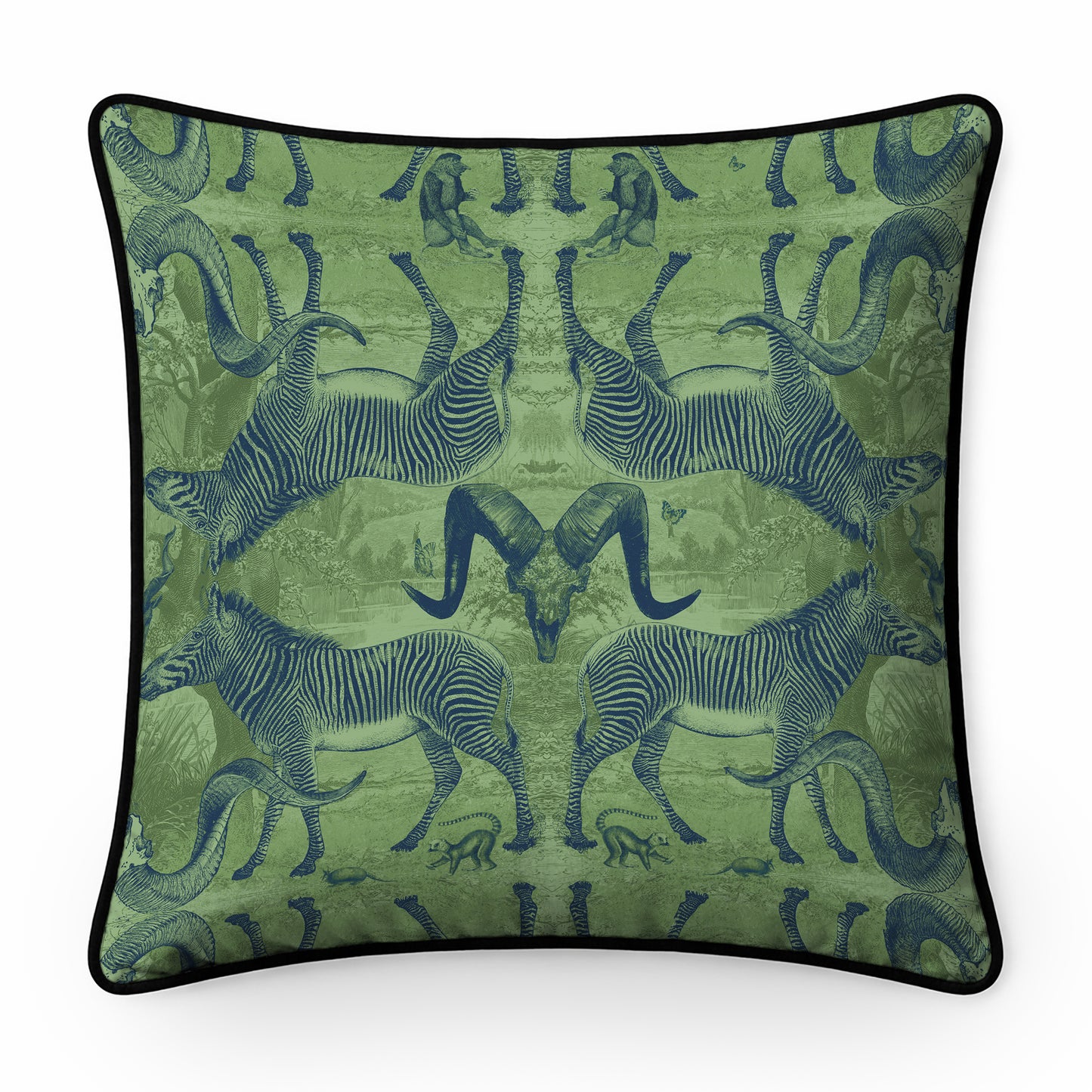 Serengeti Soirée Cushion