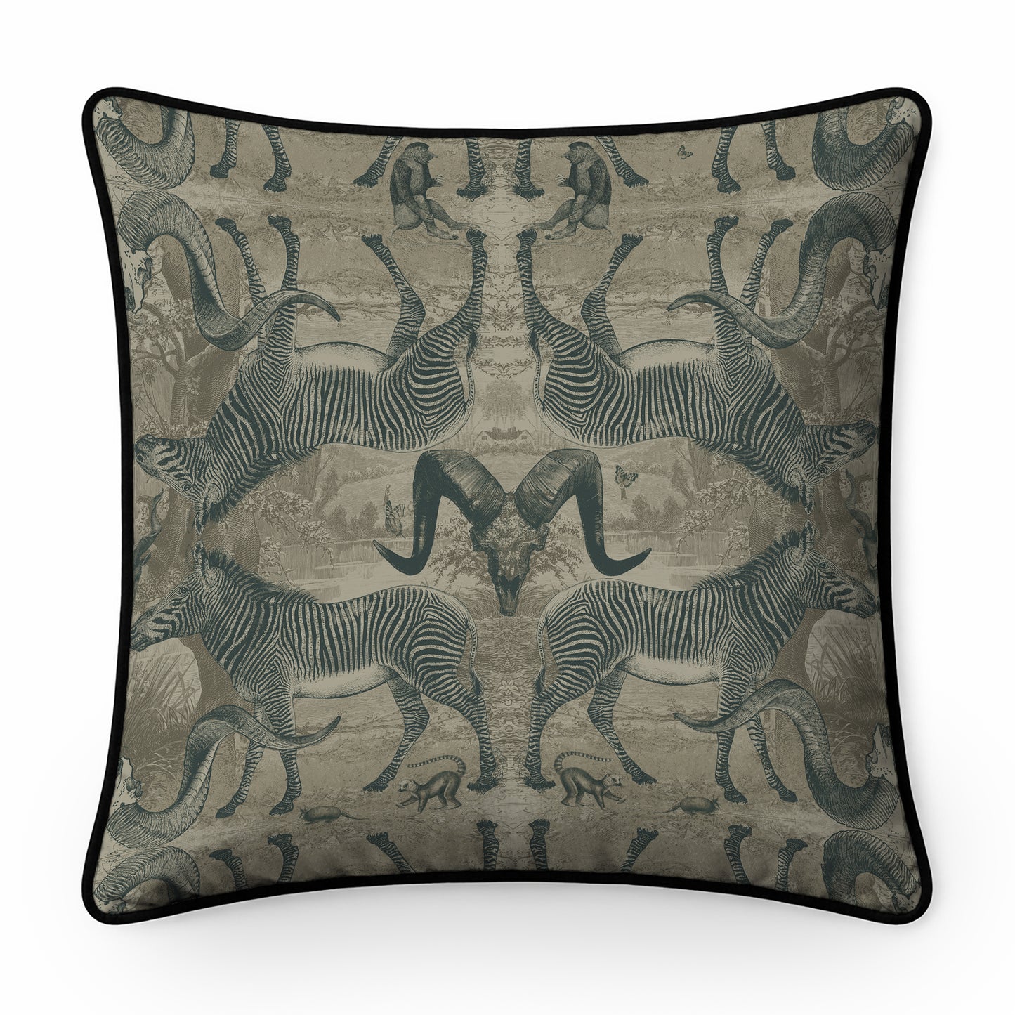 Serengeti Soirée Cushion