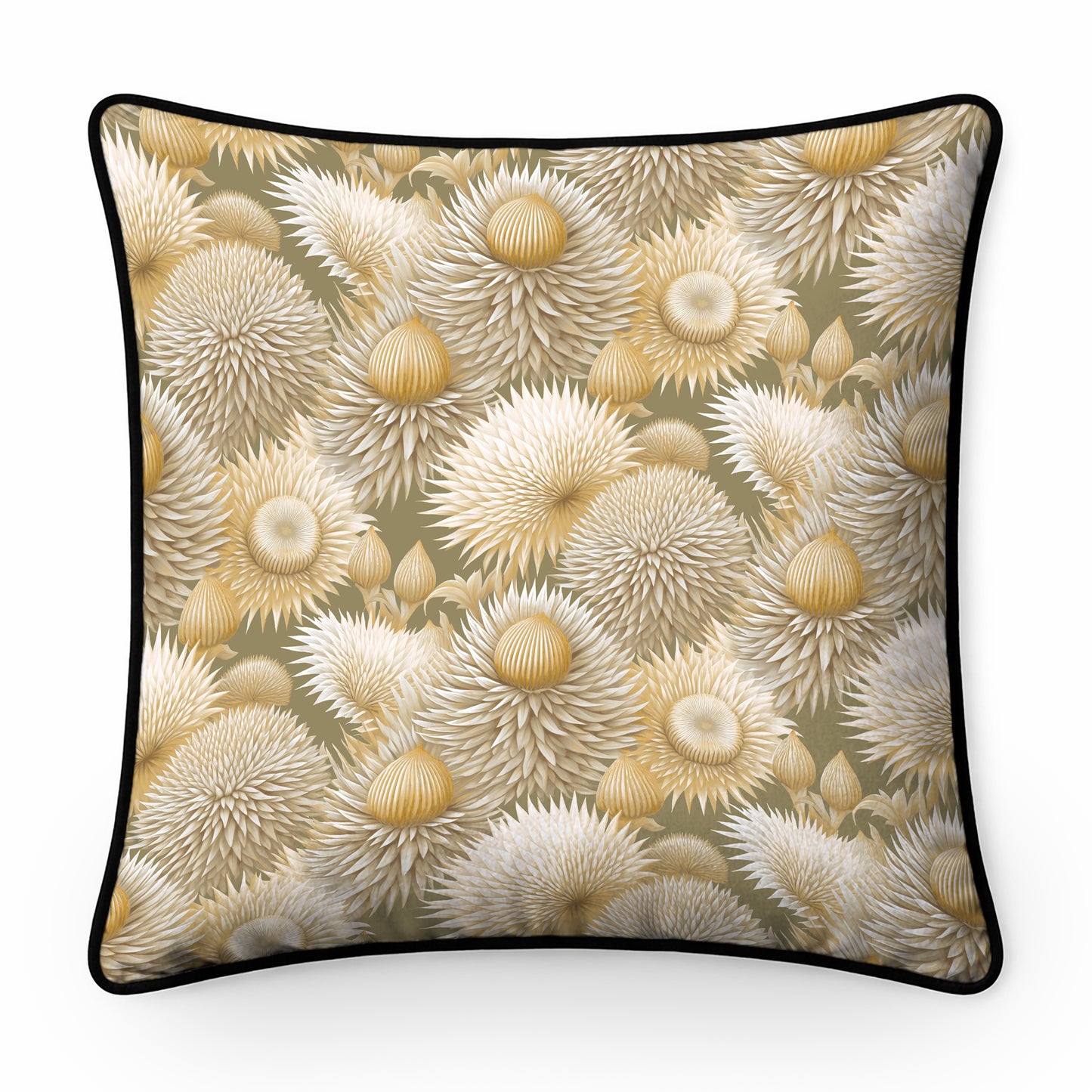 Strawflower Cushion