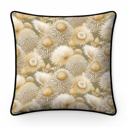 Strawflower Cushion