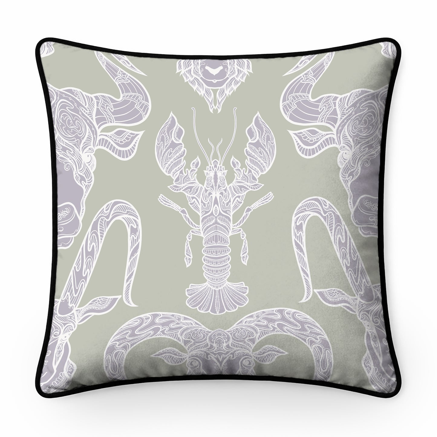 Surf & Turf Cushion