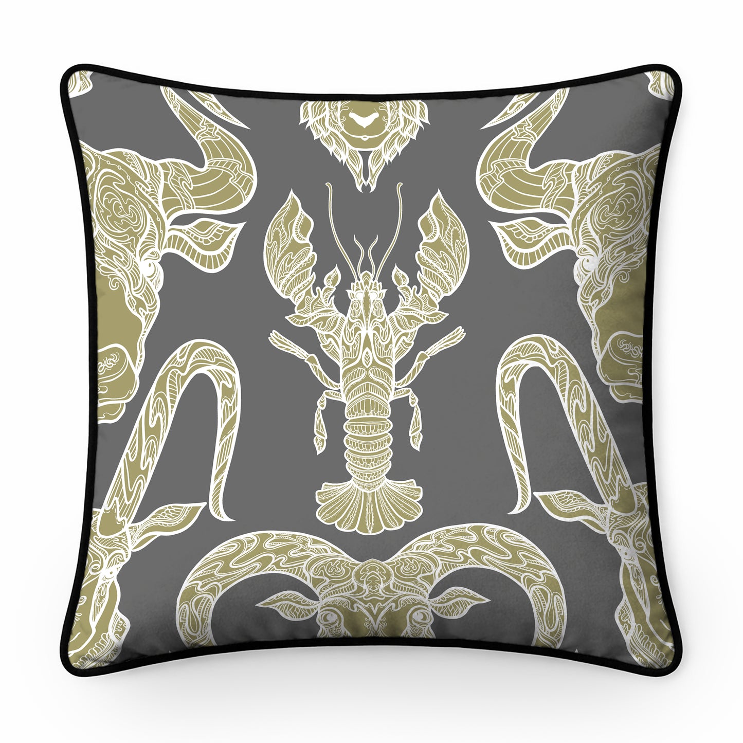 Surf & Turf Cushion