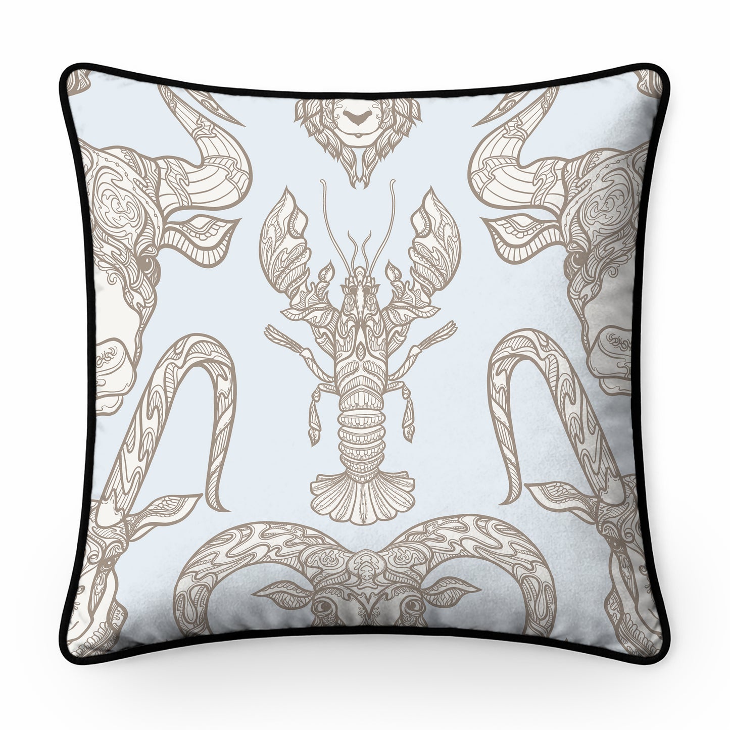 Surf & Turf Cushion