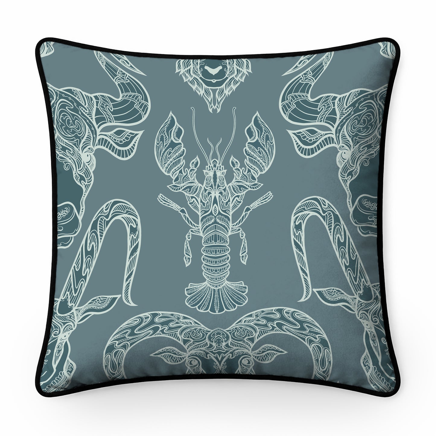 Surf & Turf Cushion