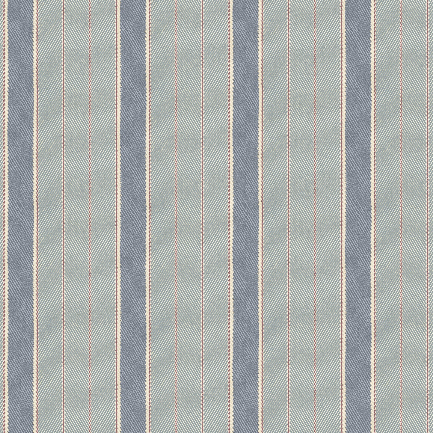 Tailored Stripe Nautical Wallpaper