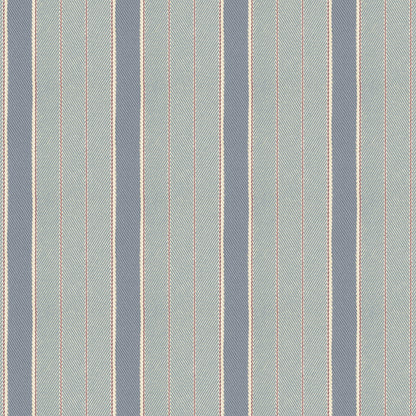 Tailored Stripe Nautical Wallpaper