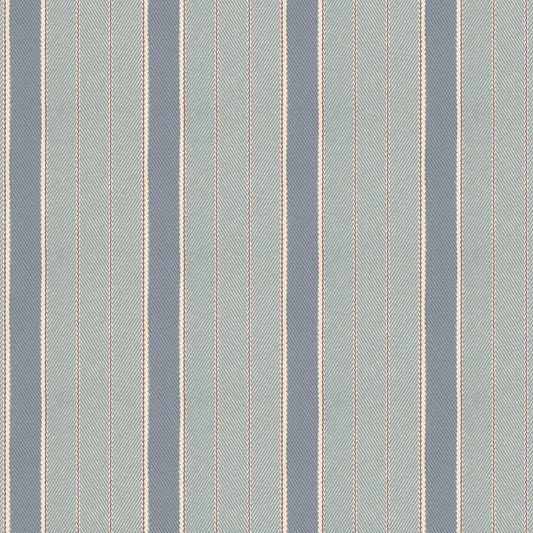 Tailored Stripe Nautical Wallpaper