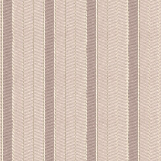 Tailored Stripe Nude Wallpaper