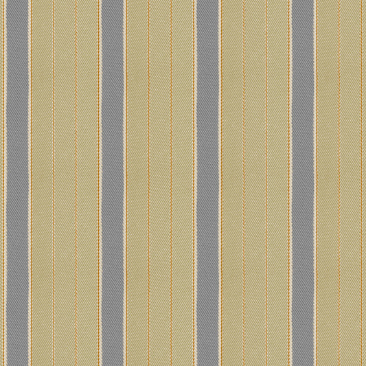 Tailored Stripe Slate & Moss Wallpaper