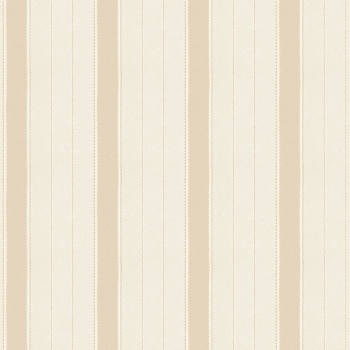 Tailored Stripe Straw Wallpaper