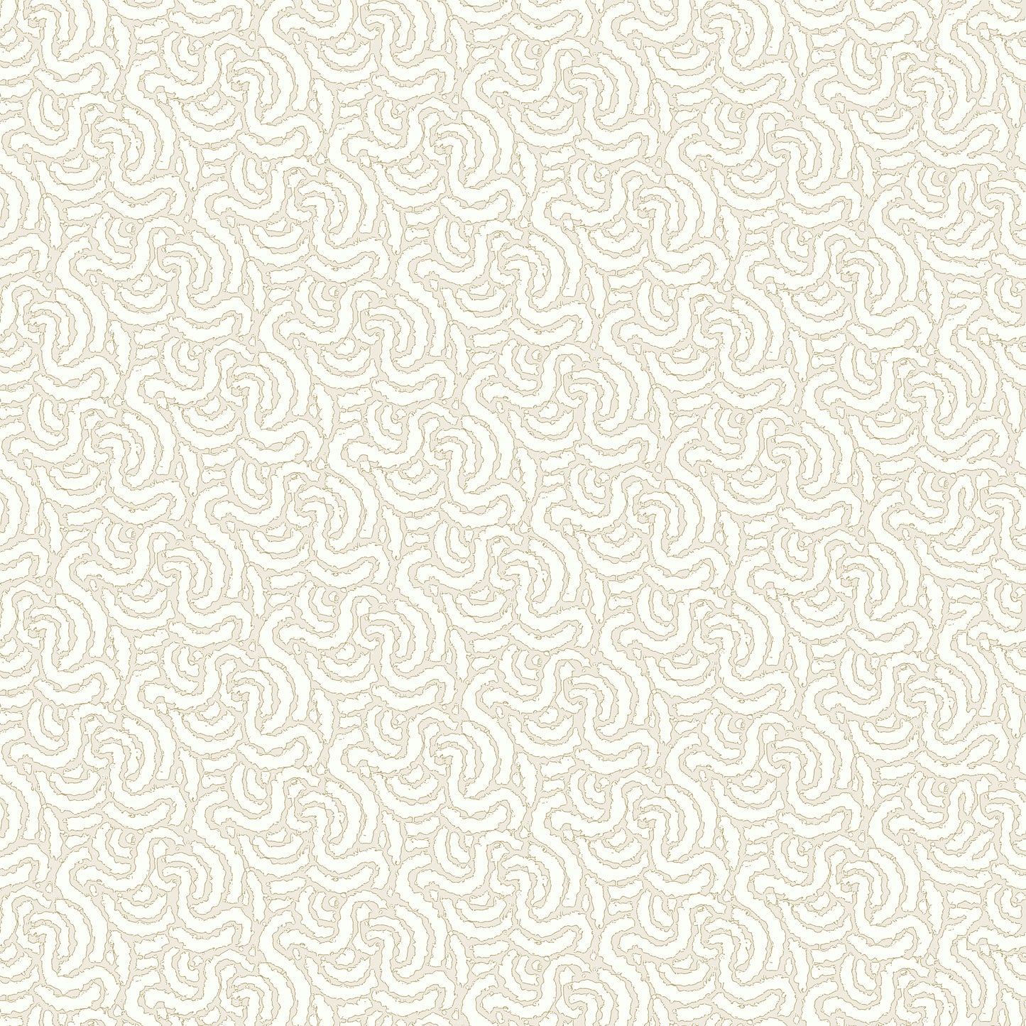 Tangle Beige Wallpaper