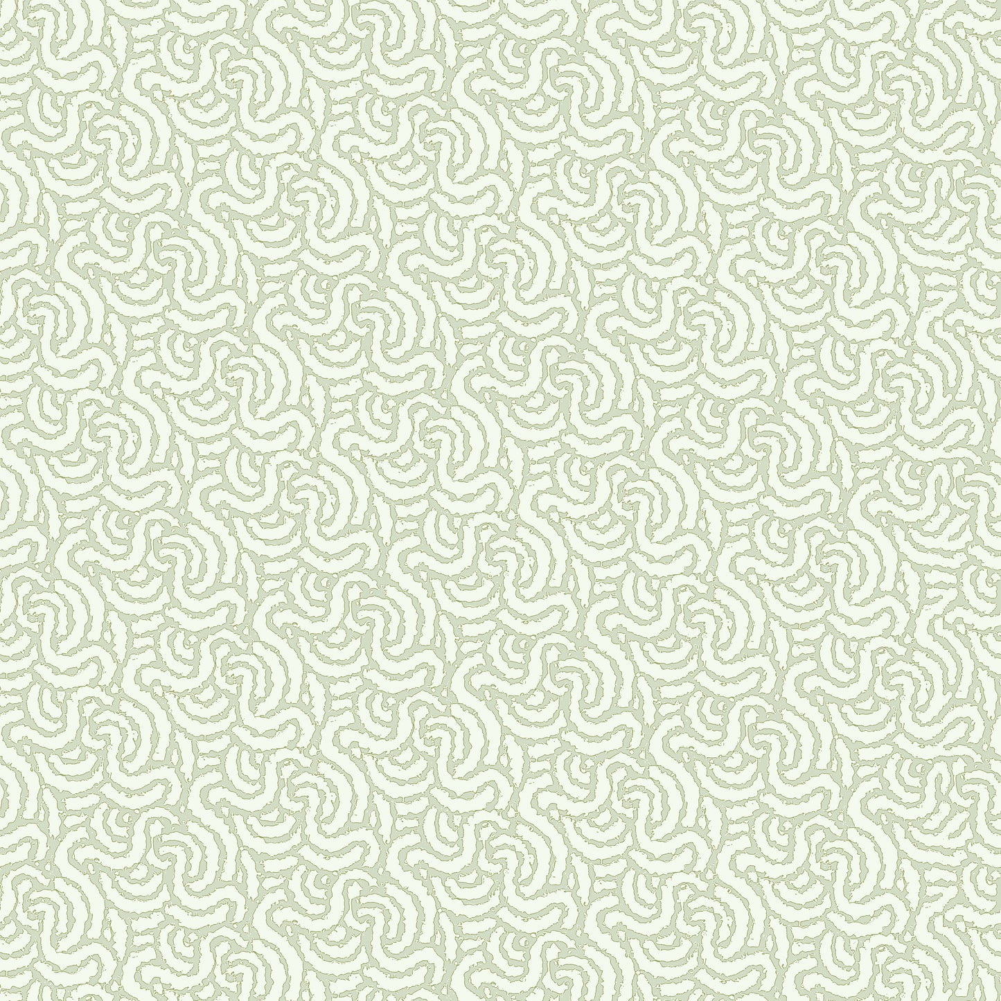 Tangle Pale Moss Wallpaper