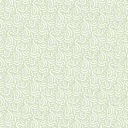 Tangle Pale Moss Wallpaper