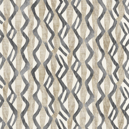 Tribal Roots Charred Wallpaper