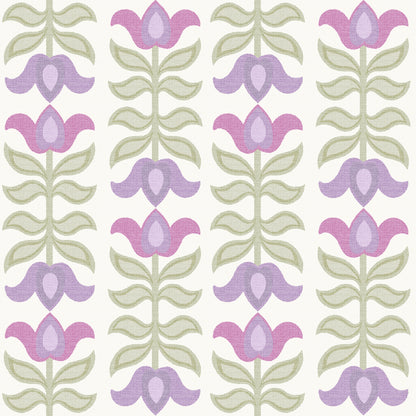 Tualippa Damson & Sage Wallpaper