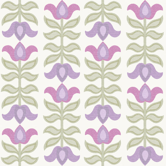 Tualippa Damson & Sage Wallpaper