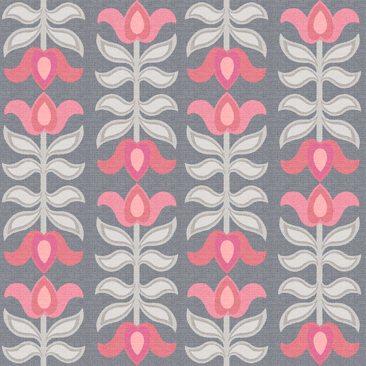 Tualippa Lipstick on Grey Wallpaper