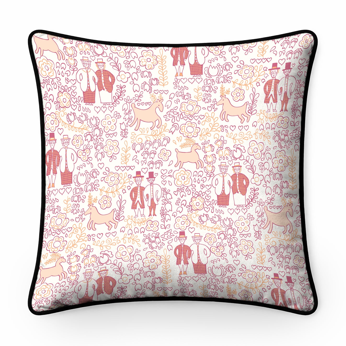 Twosomes Cushion