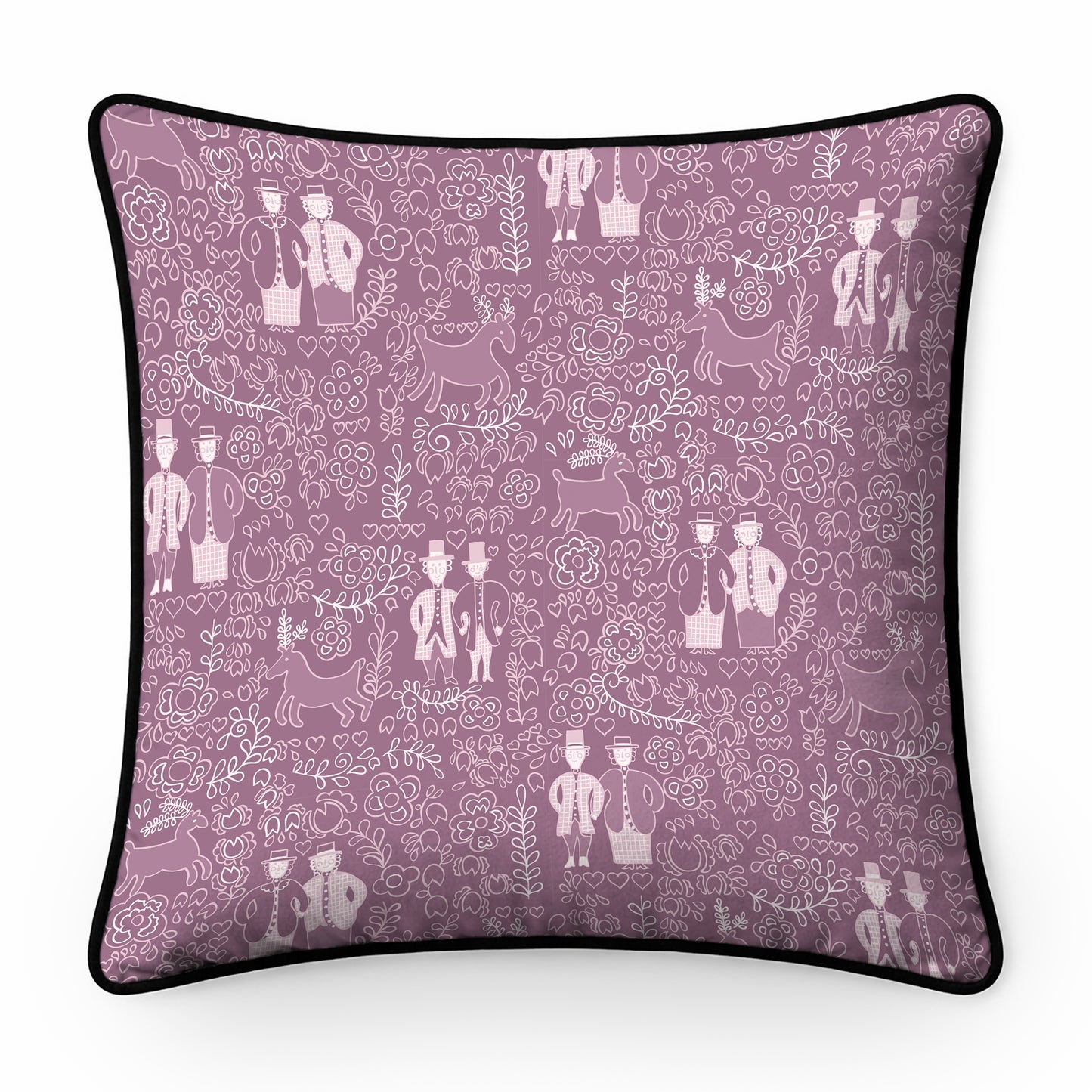 Twosomes Cushion