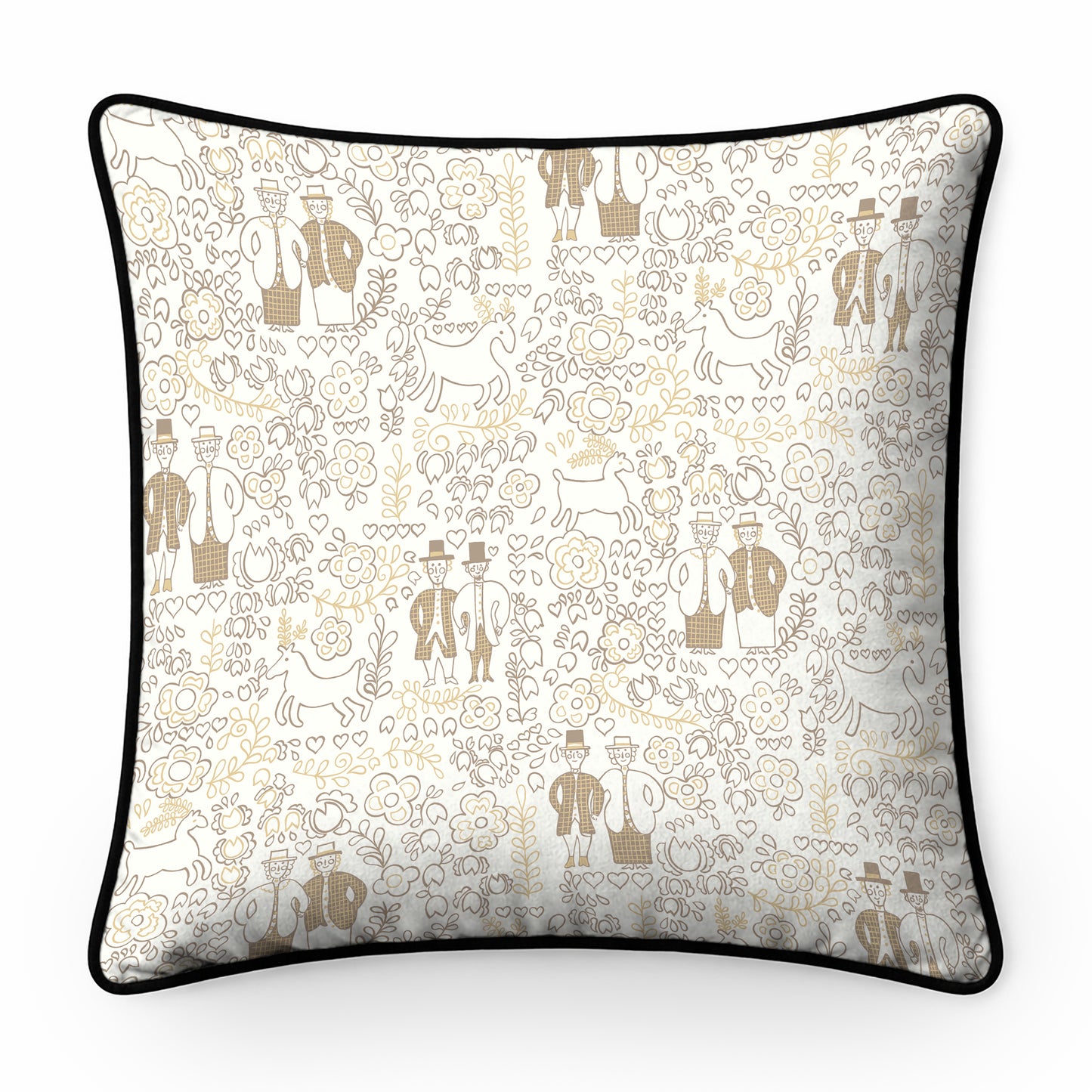 Twosomes Cushion
