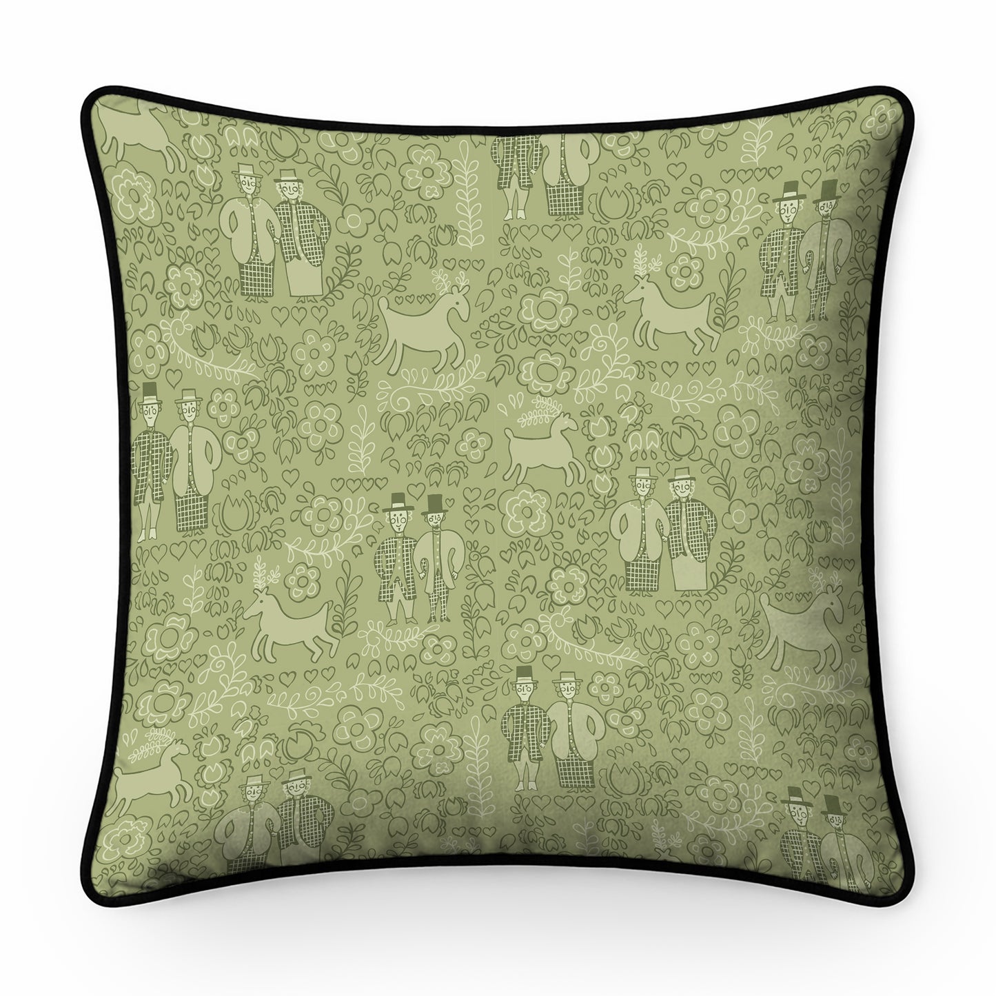 Twosomes Cushion