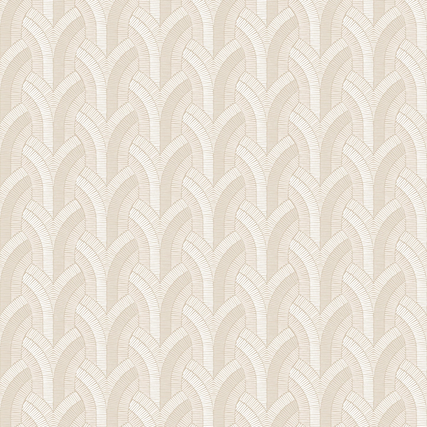 Vaulted Straw Wallpaper