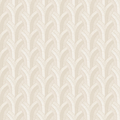 Vaulted Straw Wallpaper