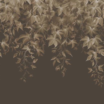 Verdant Mocha Wallpaper