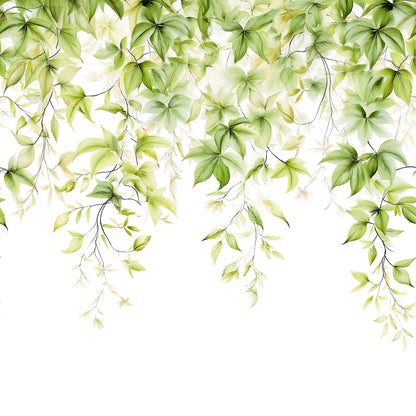 Verdant Spring Green Wallpaper