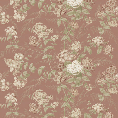 Papier Peint Pot en Argile Floral Vintage 