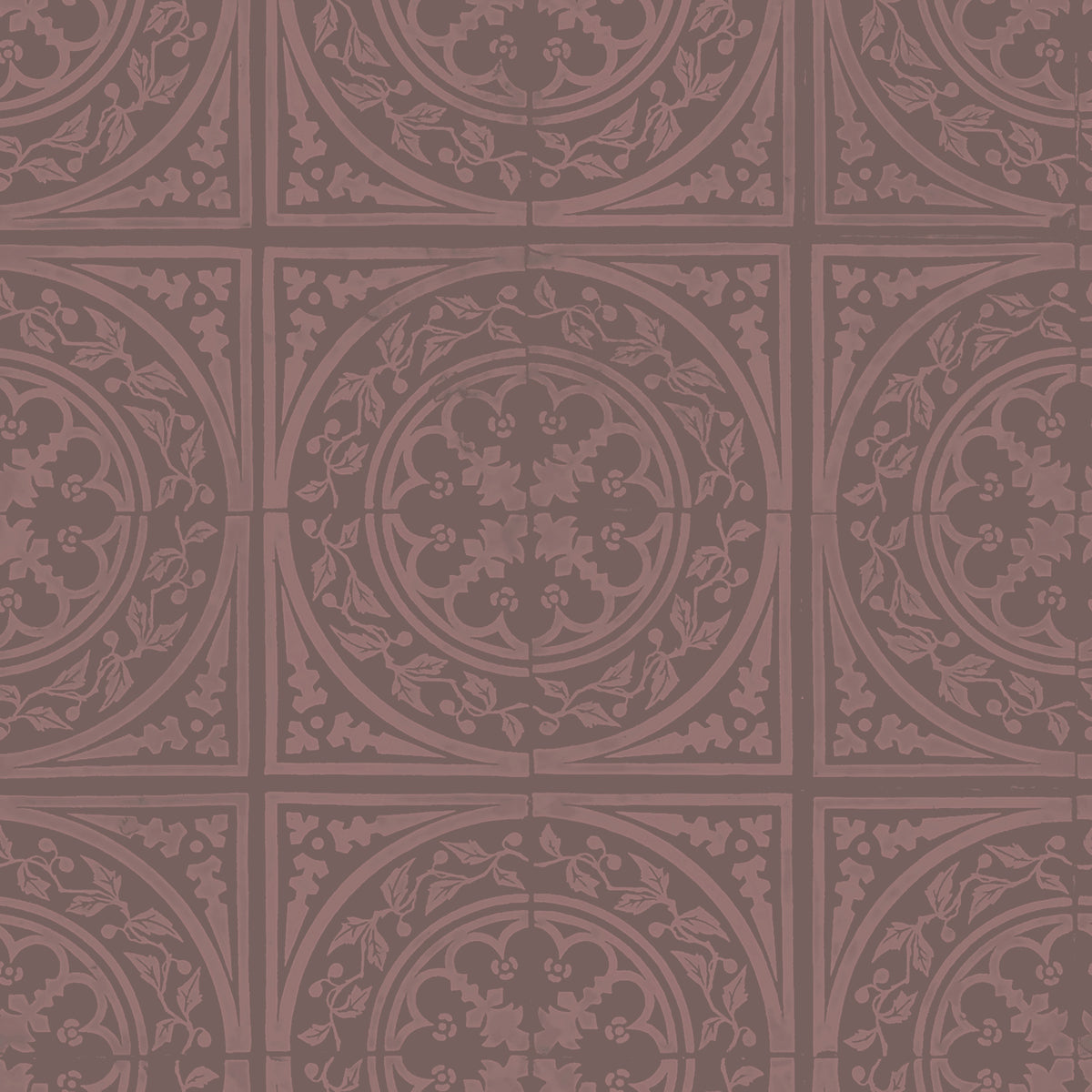 York Tile Port wallpaper design